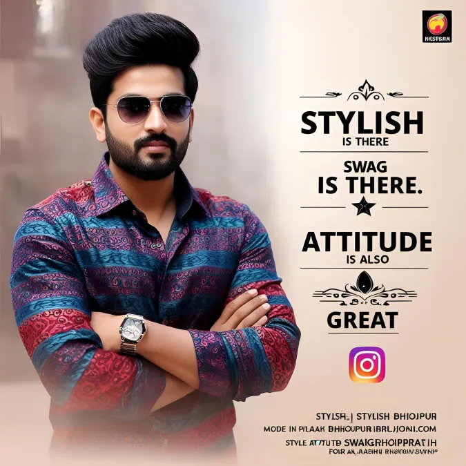Stylish Bhojpuri Bio for Insta
