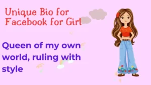 Read more about the article 643+ Unique Facebook Bios for Girls ✨ 2025