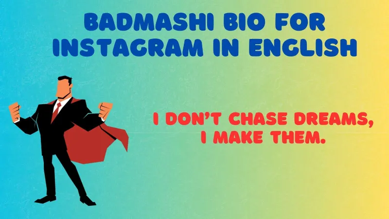 You are currently viewing 82+ 😎 Badmashi Bios for Insta Boys | Updated April 2025