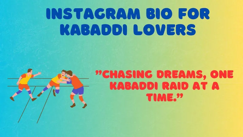 You are currently viewing 98+ Unique Kabaddi Instagram Bio 💬💪 | Updated April 2025