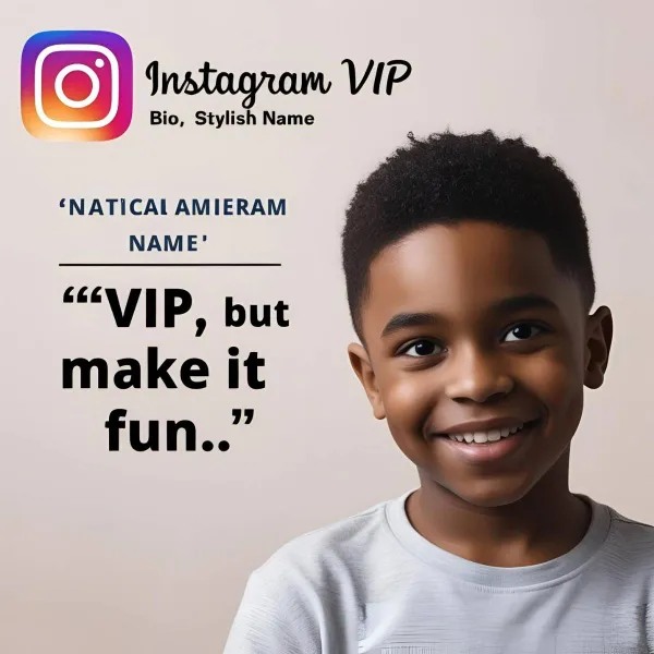 Instagram VIP Bio Stylish Name