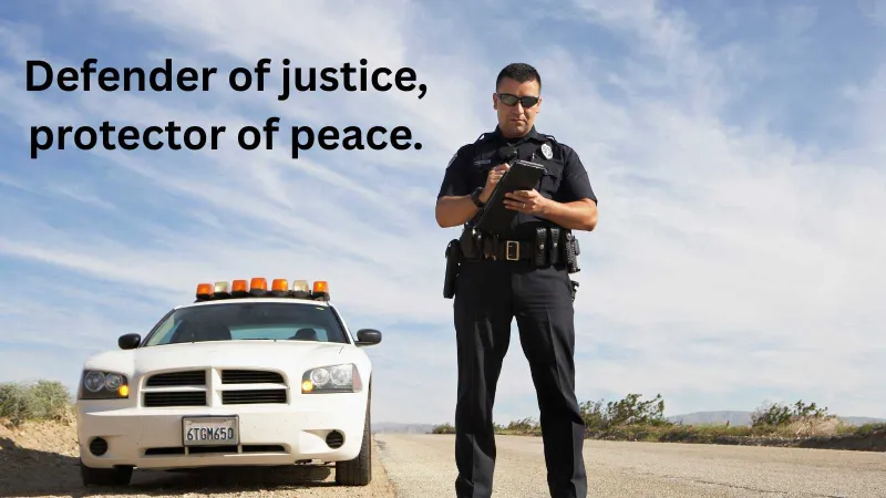 Police Bio for Instagram