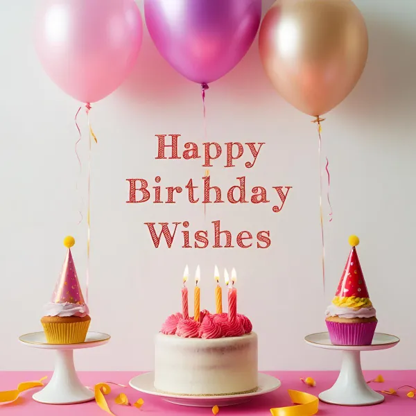 300+ 🥳 Heartfelt Birthday Wishes – Updated 2025
