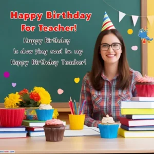 Read more about the article 🍎 300+ Sweet Birthday Wishes for Teacher ✨ | Updated 2025