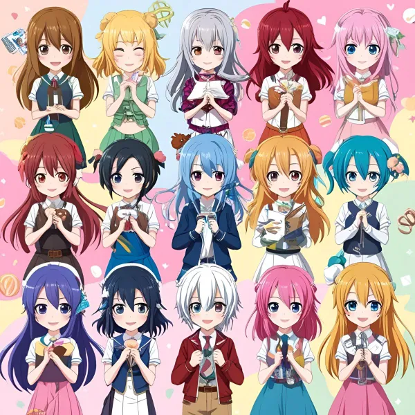 Cute Anime Bio Ideas