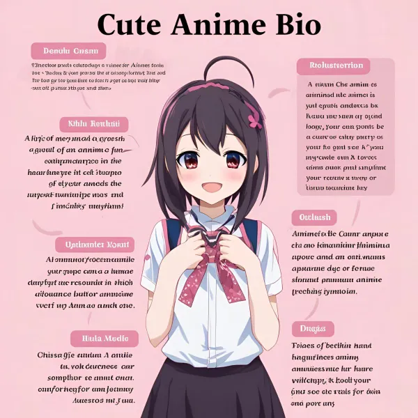 You are currently viewing 491+ 🌸 Cute Anime Bio Ideas for IG 🐾 Updated 2025