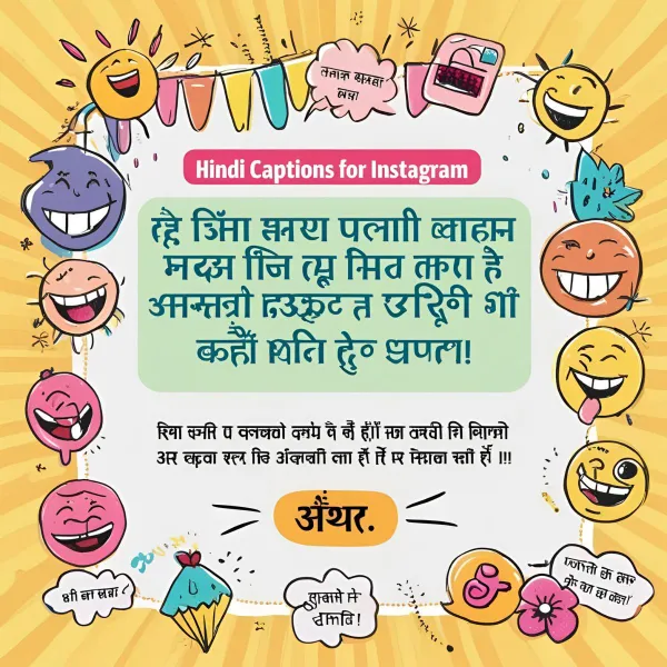 Funny Hindi Captions for Instagram