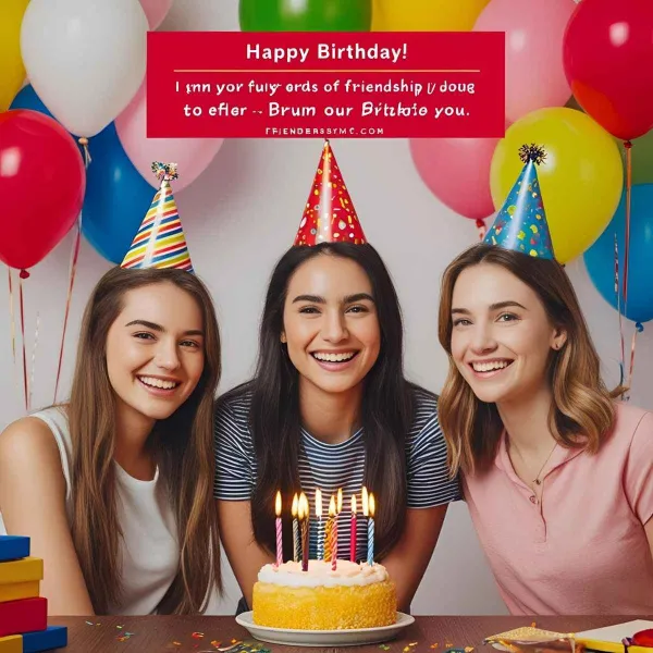 Happy Birthday Bio for Friends Best Friendship Captions
