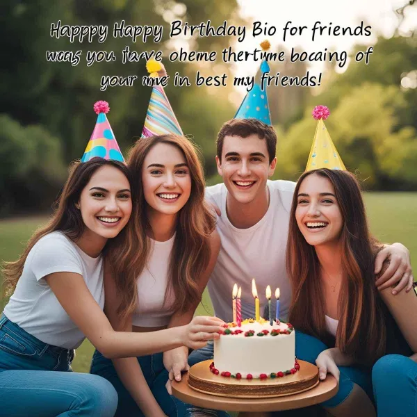 You are currently viewing 295+ 🎉 Birthday Bios for Besties | Updated 2025
