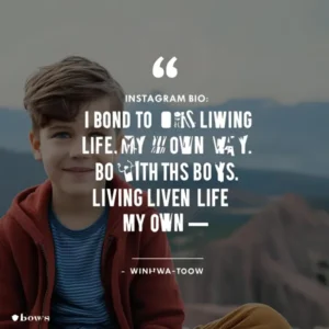 Read more about the article 200+ 🔥 Short Instagram Bio Quotes for Boys | Updated 2025
