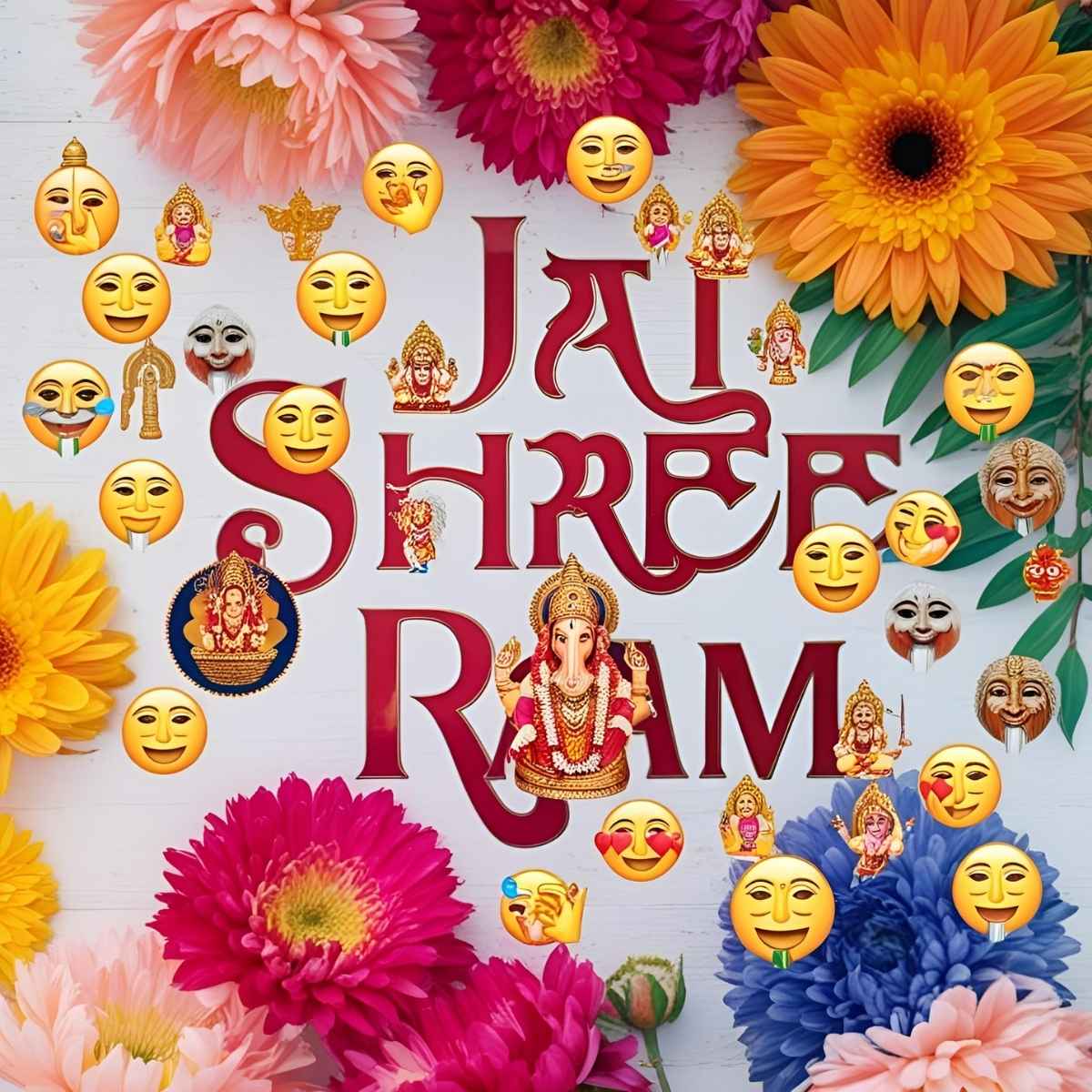 Read more about the article Jai Shree Ram Bio for Instagram: अपनी प्रोफाइल को भगवा जोश से भरें