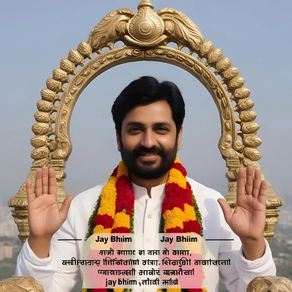 Marathi Bio for Instagram Jay Bhim
