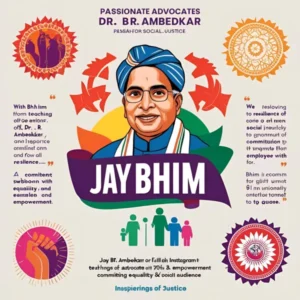 Read more about the article Marathi Bio for Instagram Jay Bhim:2025