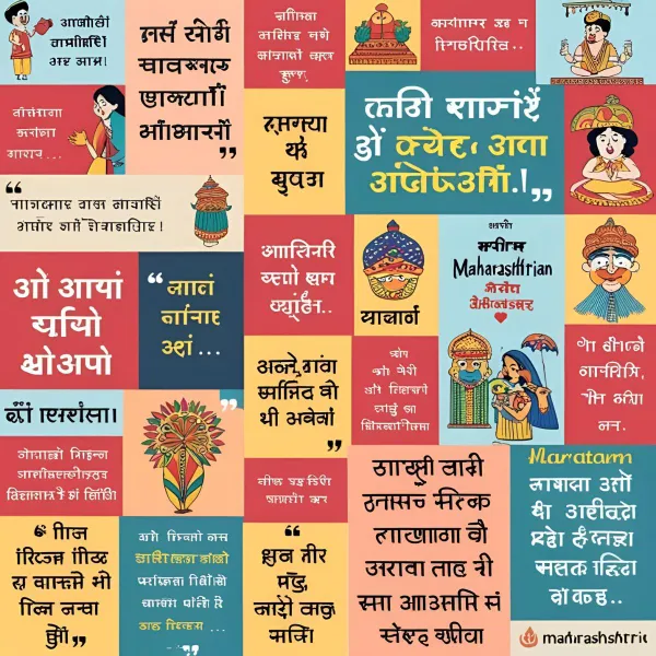 Funny Marathi Captions for Instagram