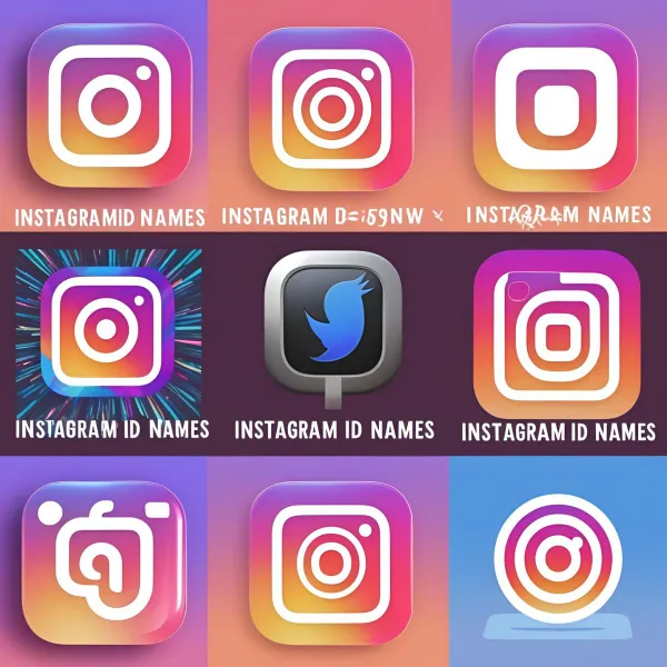 Stylish Instagram ID Names