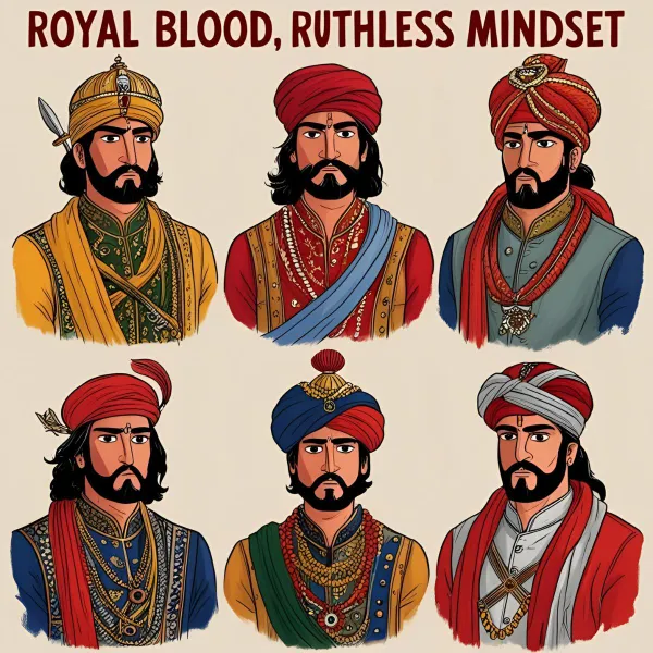 Attitude-Filled Rajput Bios