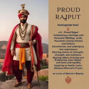 Read more about the article 200+ Royal Rajput Bio for Instagram 👑 Updated 2025