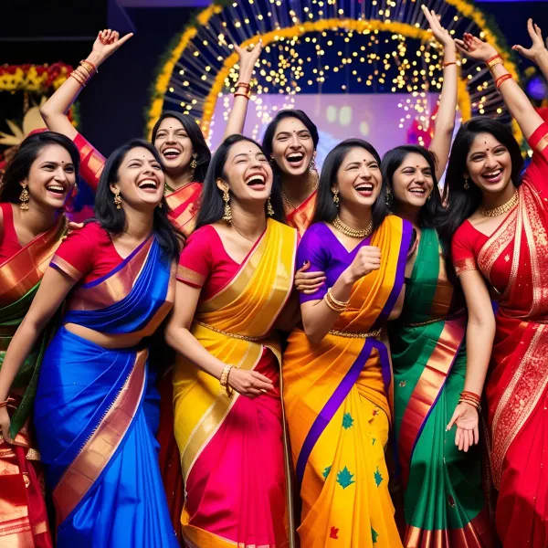 211+Trending Saree Captions for Instagram in Hindi💃 | Updated 2025