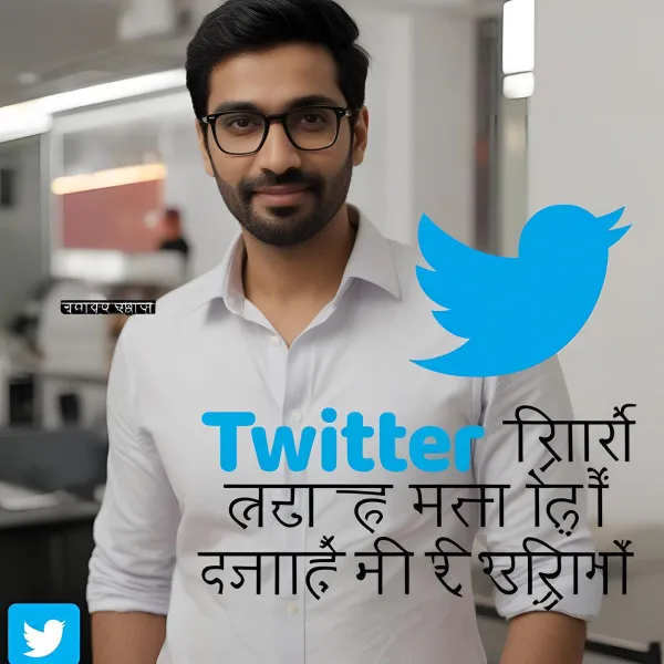 Twitter Bio in Hindi